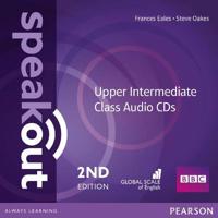 Speakout Upper Intermediate 2nd Edition Class CDs (2)