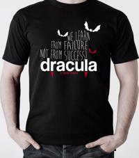 Dracula T-Shirt, Large