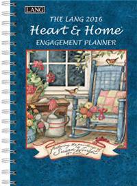 The Lang Heart & Home 2016 Planner