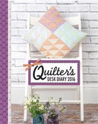 Quilter's Desk Diary 2016