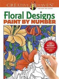 Floral Designs Paint by Number