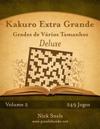 Kakuro Extra Grande Grades de Vários Tamanhos Deluxe - Volume 2 - 249 Jogos