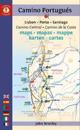 Camino Portugues Maps - 4th Edition