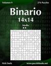 Binario 14x14 - Medio - Volumen 9 - 276 Puzzles