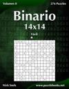 Binario 14x14 - Fácil - Volumen 8 - 276 Puzzles