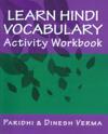 Learn Hindi Vocabulary Activity Workbook