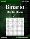 Binario Rejillas Mixtas - Fácil - Volumen 2 - 276 Puzzles