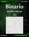 Binario Rejillas Mixtas - Difícil - Volumen 4 - 276 Puzzles