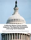 California Water Crisis and Its Impacts: The Need for Immediate and Long-Term Solutions