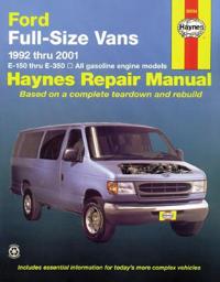 Haynes Ford Full-Size Vans 1992 Thru 2014 E-150 Repair Manual