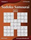 Sudoku Samurai - Experto - Volumen 5 - 159 Puzzles