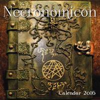 Necronomicon Wall Calendar 2016 (Art Calendar)