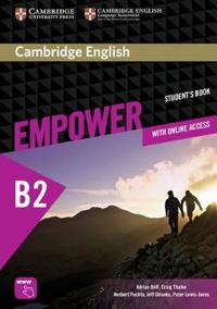 Cambridge English Empower Upper Intermediate + Online Assessment and Practice + Online Workbook