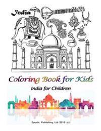 Coloring Book for Kids: India for Children