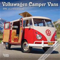 Volkswagen Camper Vans 2016 Calendar