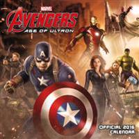 The Official Avengers: Age of Ultron 2016 Square Calendar