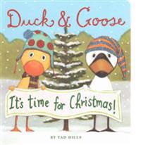 Duck and Goose it's Time for Christmas