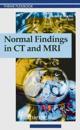 Normal Findings in CT and MRI, A1, print