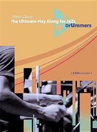 The Ultimate Play Along for Jazz Drummers: Book & 3 CDs