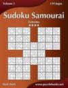 Sudoku Samurai - Extremo - Volume 5 - 159 Jogos