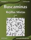 Buscaminas Rejillas Mixtas - Fácil - Volumen 2 - 159 Puzzles