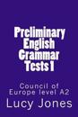Preliminary English Grammar Tests 1