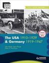 The WJEC GCSE History: The USA 1910-1929 and Germany 1919-1947