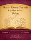 Hashi Extra Grande Rejillas Mixtas Deluxe - Volumen 2 - 255 Puzzles