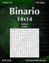Binario 14x14 - Difícil - Volume 10 - 276 Jogos