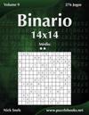Binario 14x14 - Médio - Volume 9 - 276 Jogos