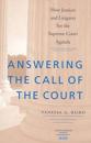 Answering the Call of the Court