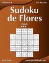 Sudoku de Flores - Difícil - Volumen 4 - 276 Puzzles