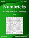 Numbricks Grades de Vários Tamanhos - Fácil - Volume 2 - 276 Jogos