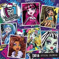 The Official Monster High 2016 Square Calendar