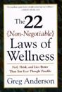22 Non Negotiable Laws of Wellness