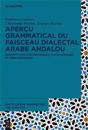 Apercu grammatical du faisceau dialectal arabe andalou