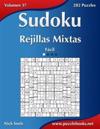Sudoku Rejillas Mixtas - Fácil - Volumen 37 - 282 Puzzles
