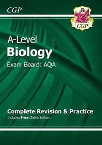 New a-level biology: aqa year 1 & 2 complete revision & practice with onlin