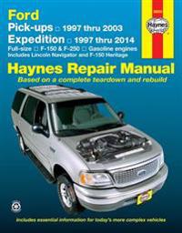 Haynes Ford Pick-ups & Expedition Lincoln Navigator Automotive Repair Manual
