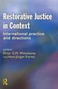 Restorative Justice in Context