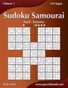 Sudoku Samurai - Fácil ao Extremo - Volume 1 - 159 Jogos
