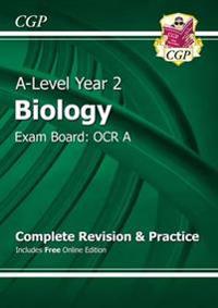 New A-Level Biology: OCR A Year 2 Complete RevisionPractice with Online Edition