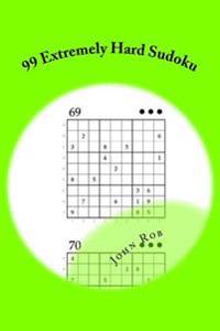 99 Extremely Hard Sudoku