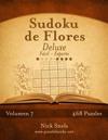 Sudoku de Flores Deluxe - De Fácil a Experto - Volumen 7 - 468 Puzzles