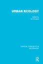 Urban Ecology, 4-vol. set