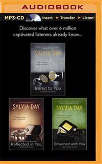 Sylvia Day Crossfire Series Boxed Set: Bared to You, Reflected in You, and Entwined with You