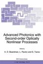 Advanced Photonics with Second-Order Optically Nonlinear Processes