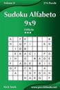 Sudoku Alfabeto 9x9 - Difficile - Volume 8 - 276 Puzzle