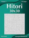 Hitori 30x30 - Volume 3 - 159 Jogos