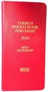 Church Pocket Book and Diary: Red